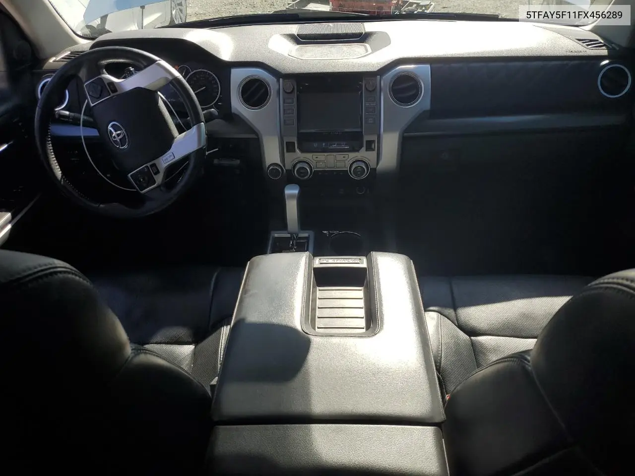 2015 Toyota Tundra Crewmax 1794 VIN: 5TFAY5F11FX456289 Lot: 62778785