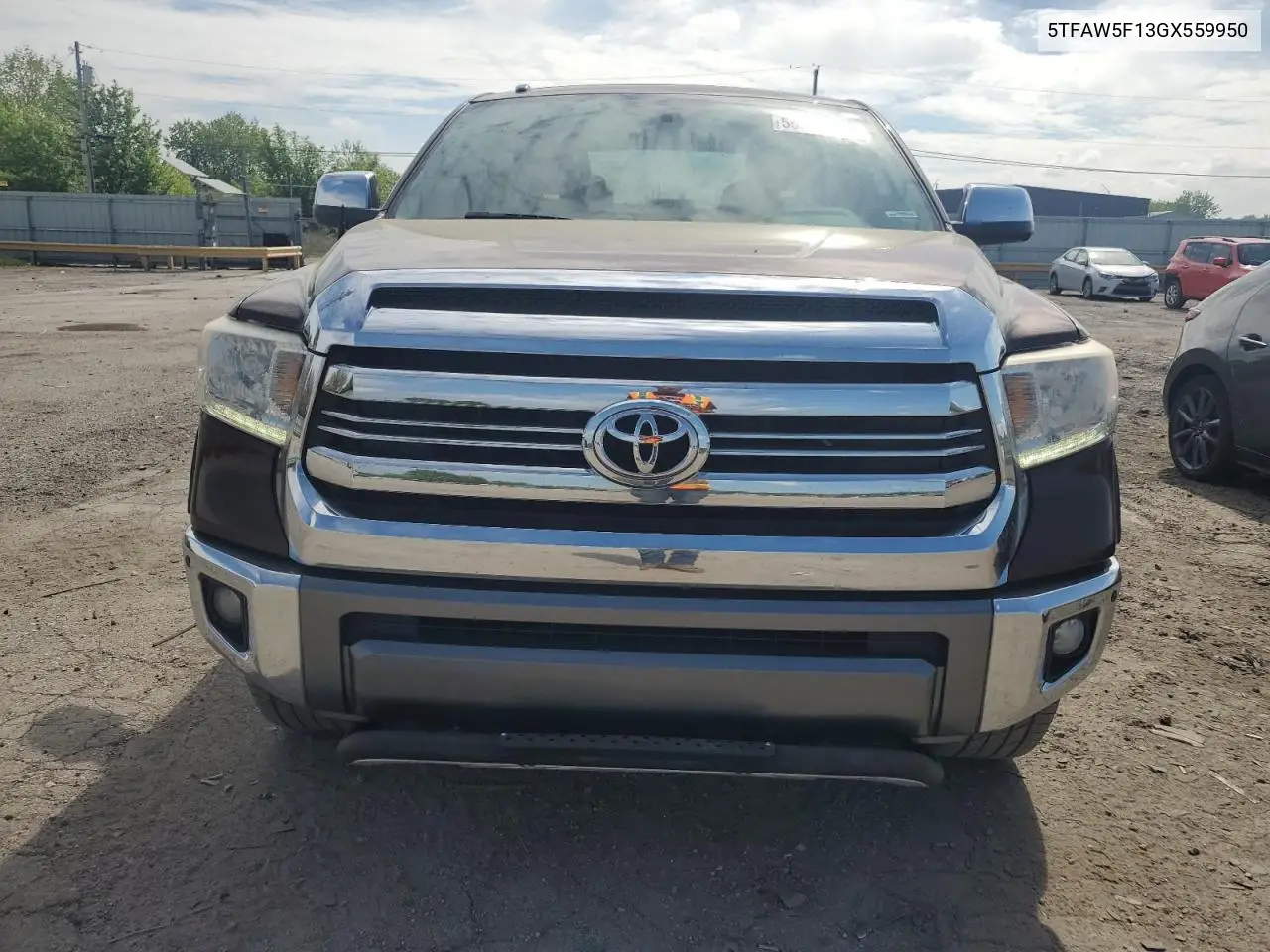 2016 Toyota Tundra Crewmax 1794 VIN: 5TFAW5F13GX559950 Lot: 56280655