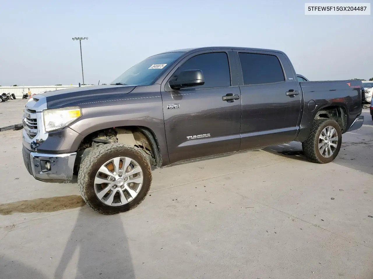 2016 Toyota Tundra Crewmax Sr5 VIN: 5TFEW5F15GX204487 Lot: 56489075