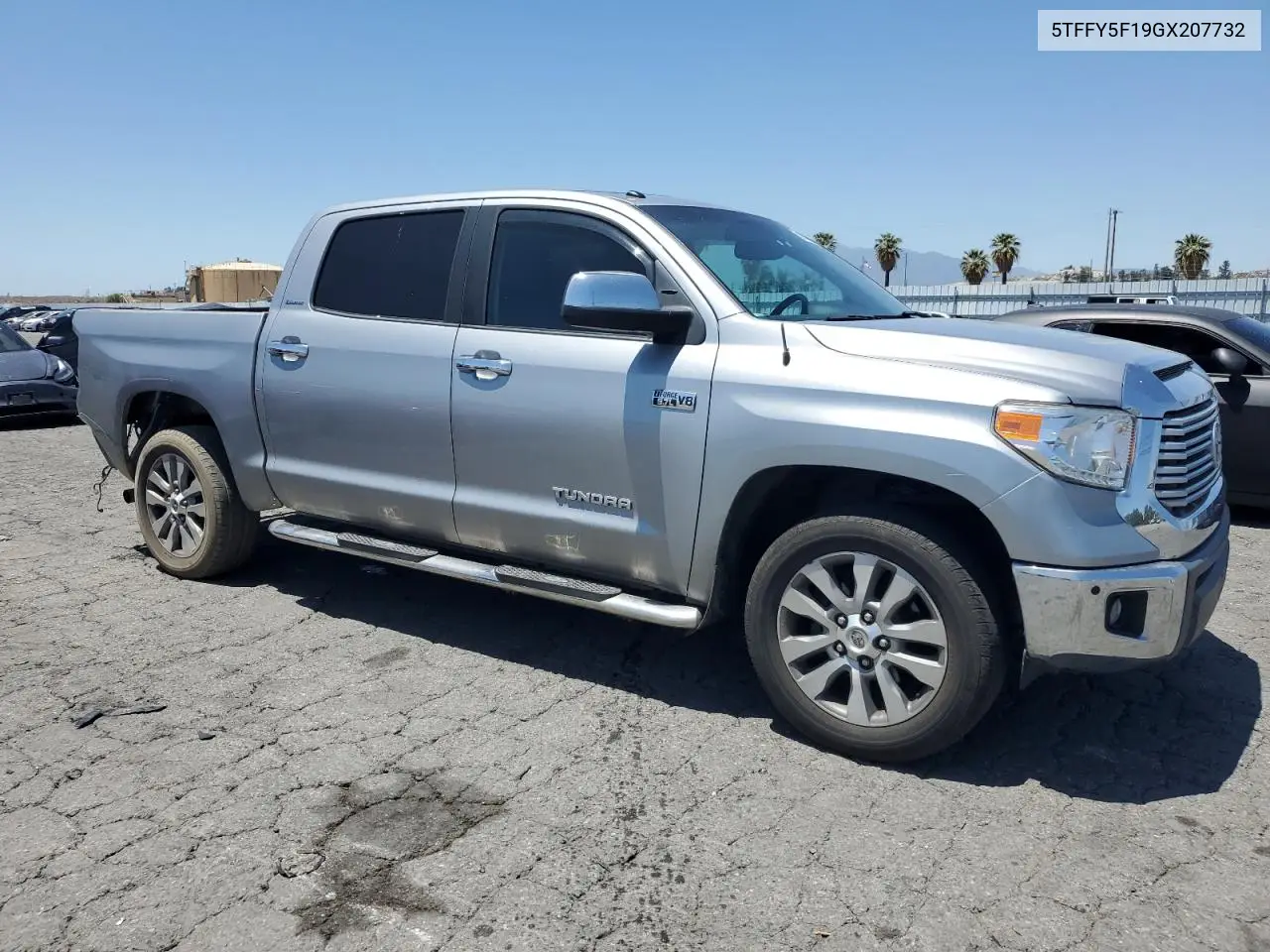 2016 Toyota Tundra Crewmax Limited VIN: 5TFFY5F19GX207732 Lot: 56767965