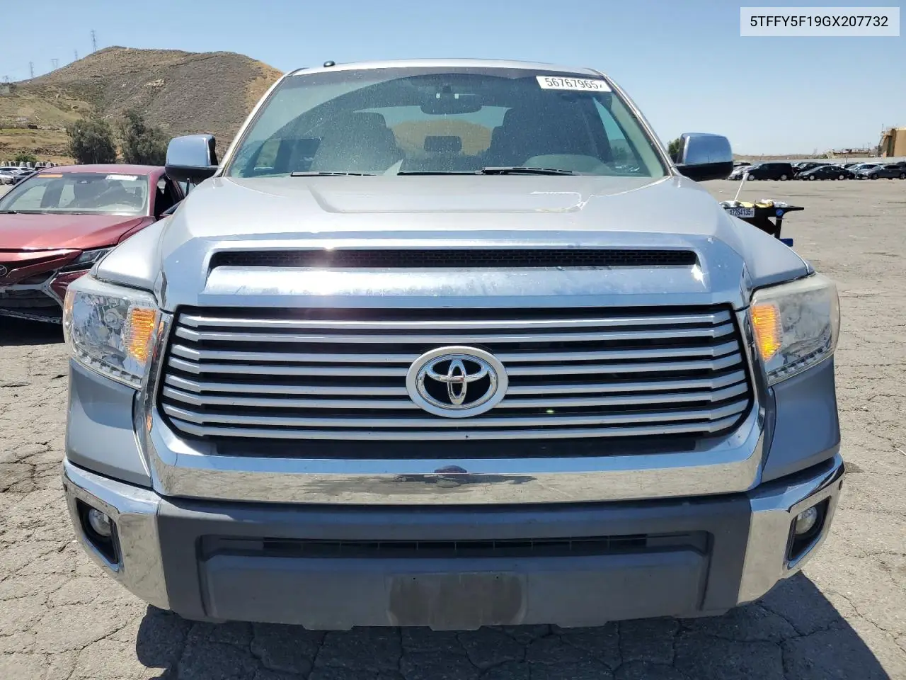 2016 Toyota Tundra Crewmax Limited VIN: 5TFFY5F19GX207732 Lot: 56767965
