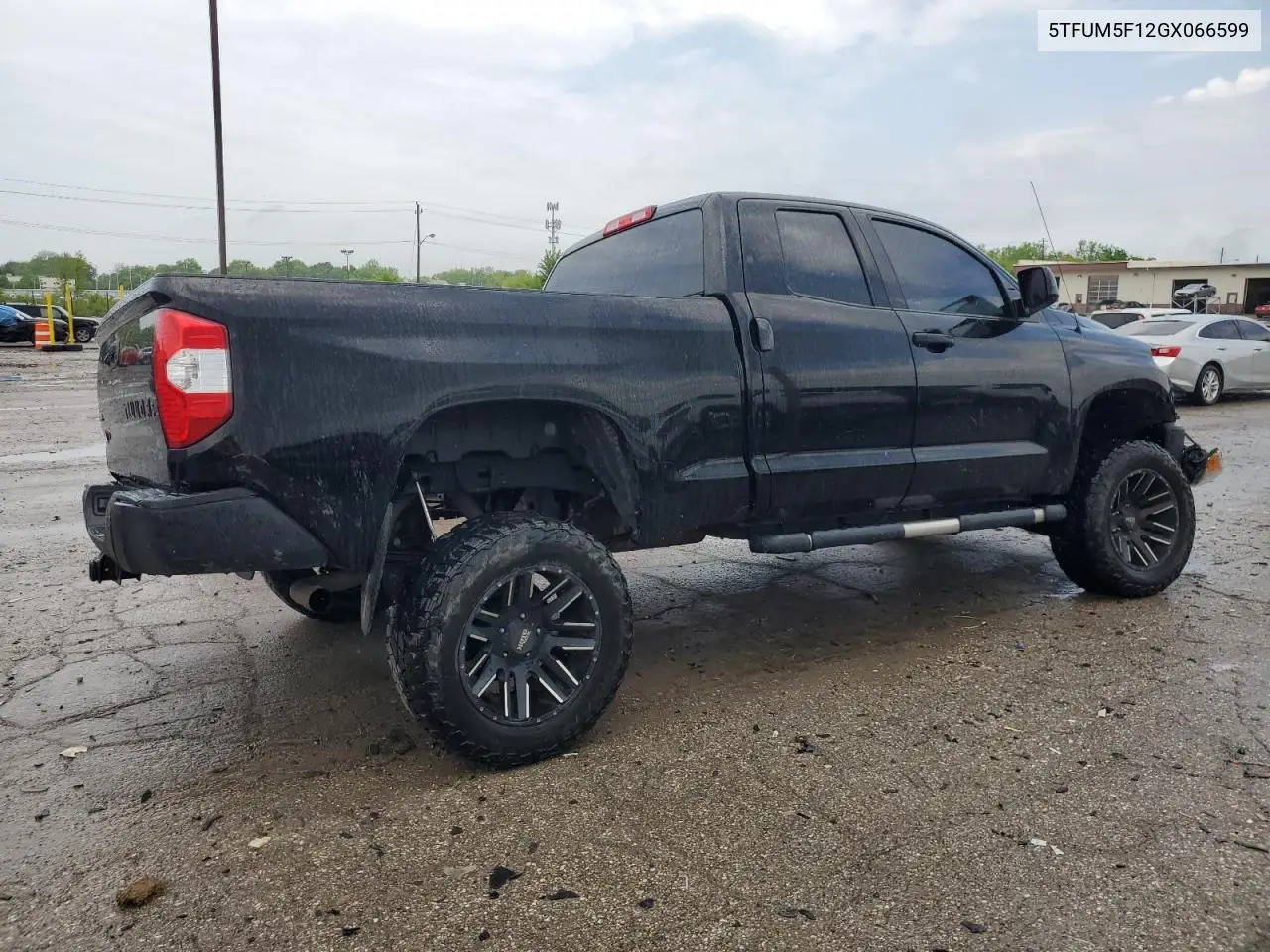 2016 Toyota Tundra Double Cab Sr VIN: 5TFUM5F12GX066599 Lot: 56933625