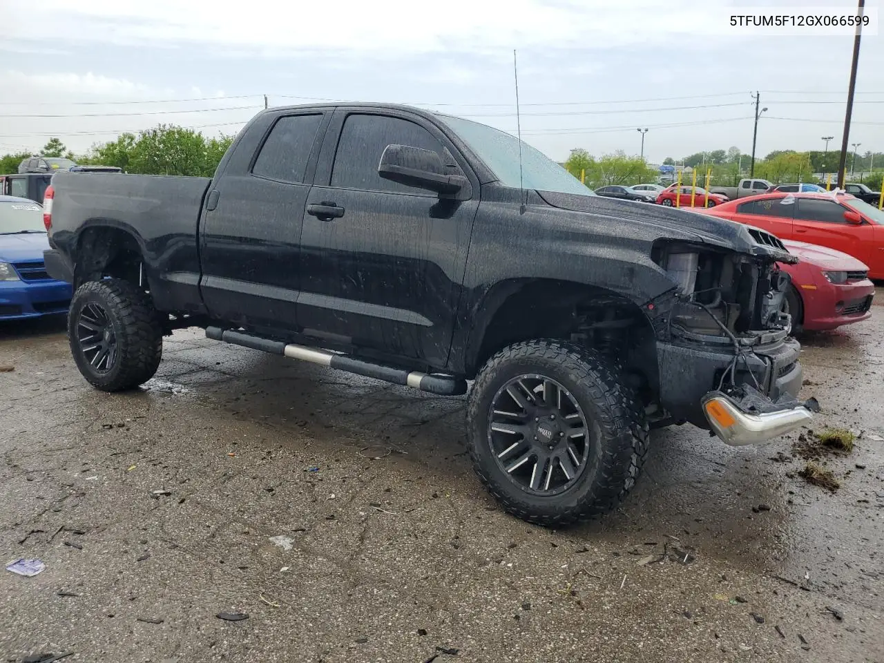 2016 Toyota Tundra Double Cab Sr VIN: 5TFUM5F12GX066599 Lot: 56933625