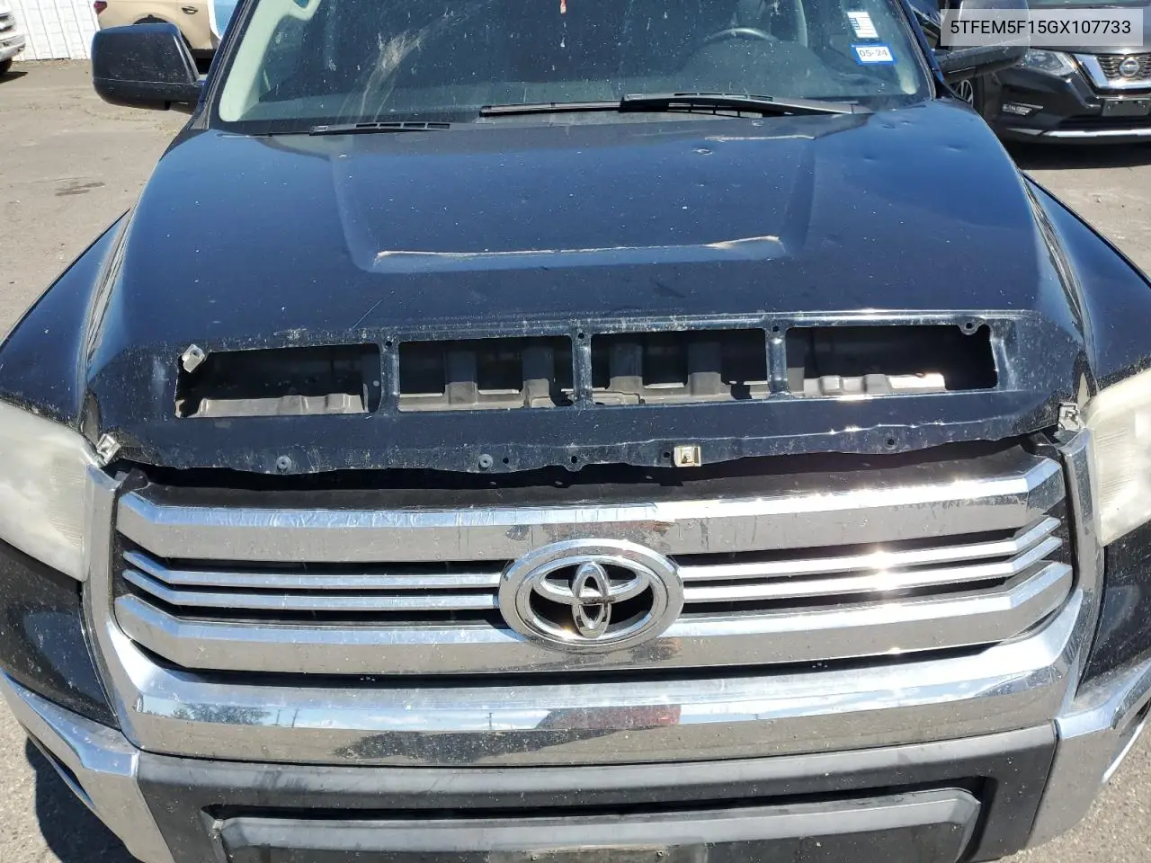 2016 Toyota Tundra Crewmax Sr5 VIN: 5TFEM5F15GX107733 Lot: 63296565