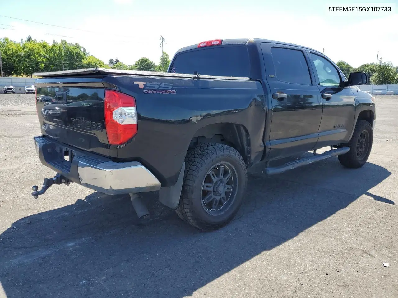 2016 Toyota Tundra Crewmax Sr5 VIN: 5TFEM5F15GX107733 Lot: 63296565