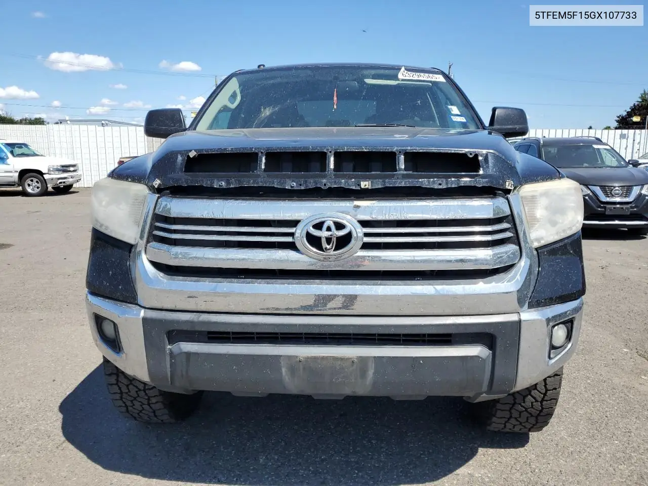 2016 Toyota Tundra Crewmax Sr5 VIN: 5TFEM5F15GX107733 Lot: 63296565