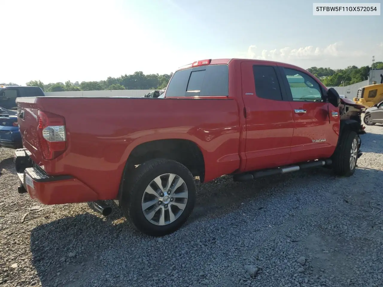 2016 Toyota Tundra Double Cab Limited VIN: 5TFBW5F11GX572054 Lot: 63465805