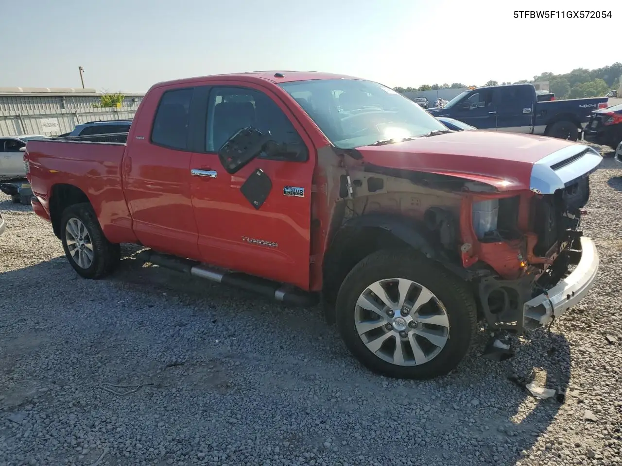 2016 Toyota Tundra Double Cab Limited VIN: 5TFBW5F11GX572054 Lot: 63465805