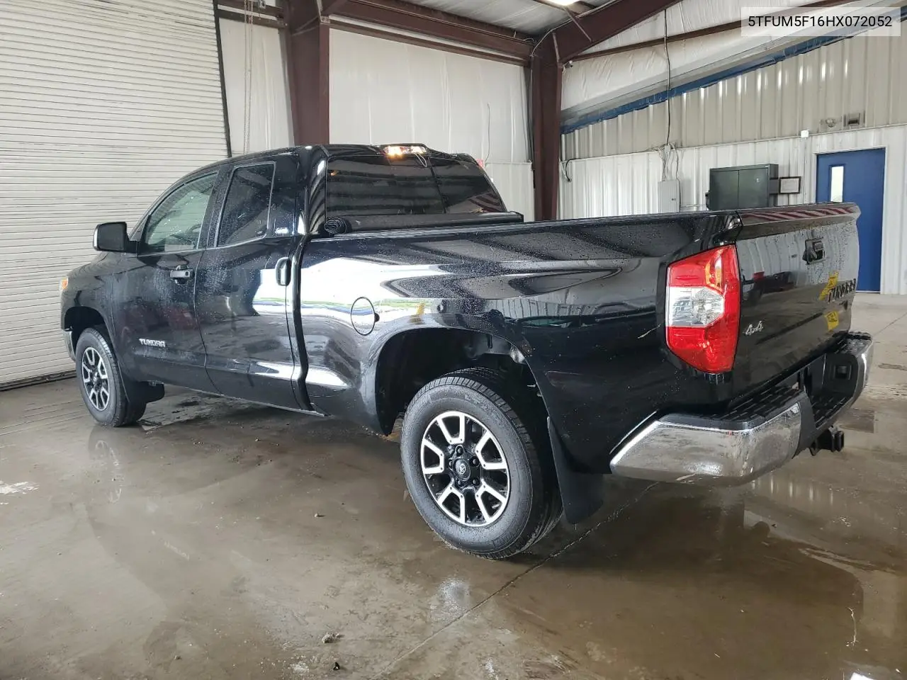 2017 Toyota Tundra Double Cab Sr VIN: 5TFUM5F16HX072052 Lot: 56895595