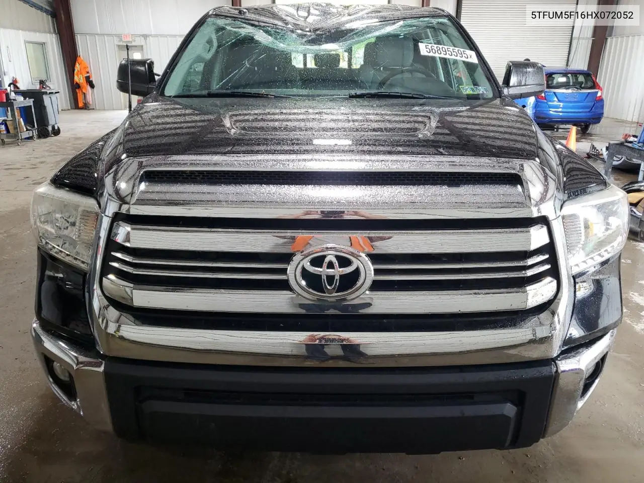 2017 Toyota Tundra Double Cab Sr VIN: 5TFUM5F16HX072052 Lot: 56895595