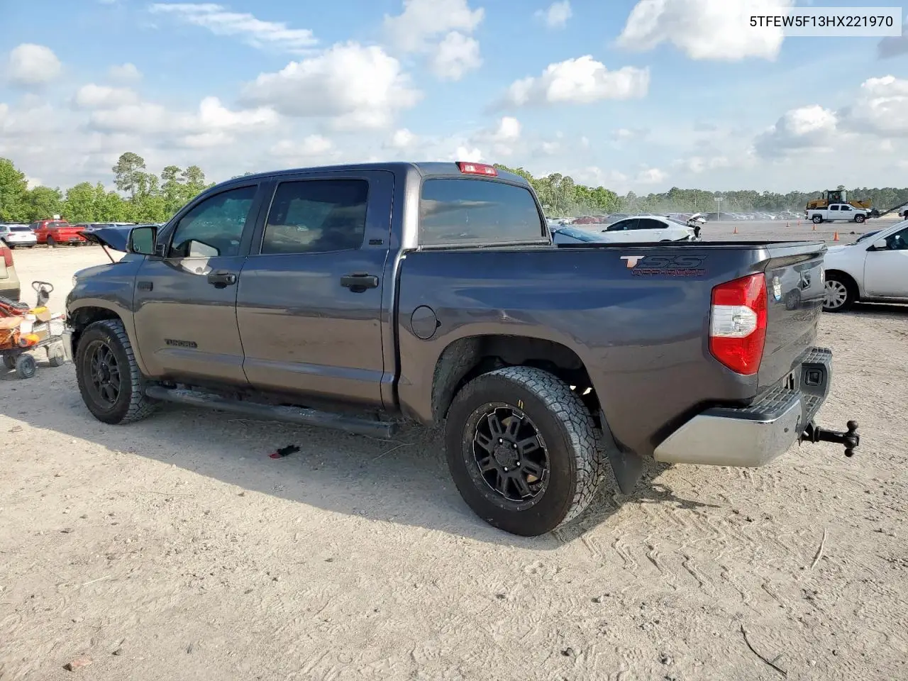 2017 Toyota Tundra Crewmax Sr5 VIN: 5TFEW5F13HX221970 Lot: 59506605