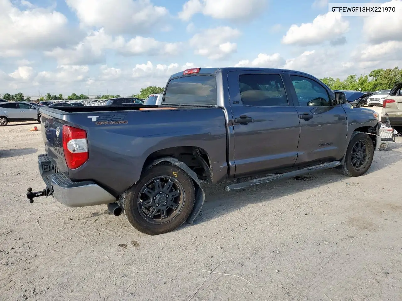 2017 Toyota Tundra Crewmax Sr5 VIN: 5TFEW5F13HX221970 Lot: 59506605