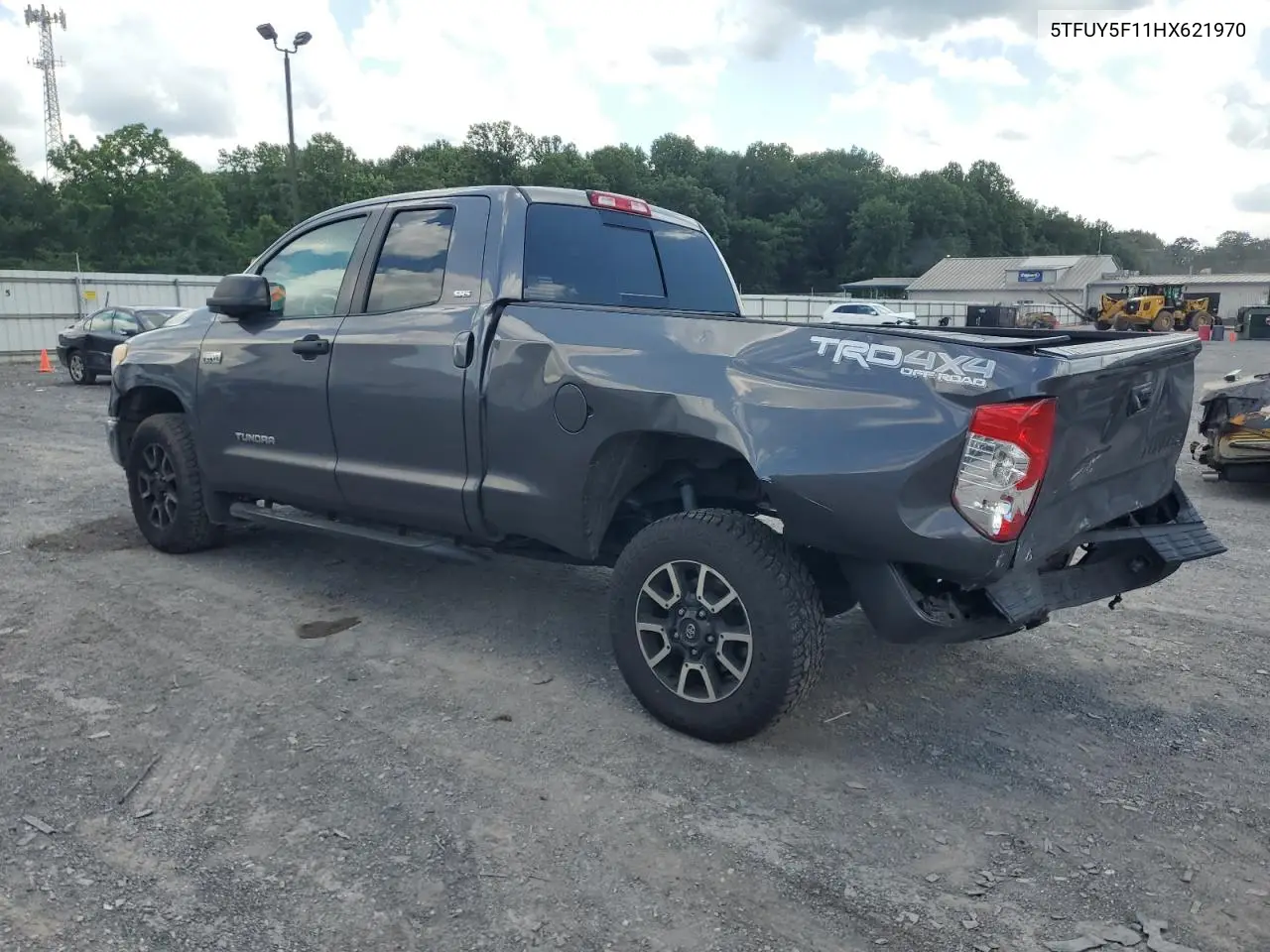 2017 Toyota Tundra Double Cab Sr VIN: 5TFUY5F11HX621970 Lot: 63328315