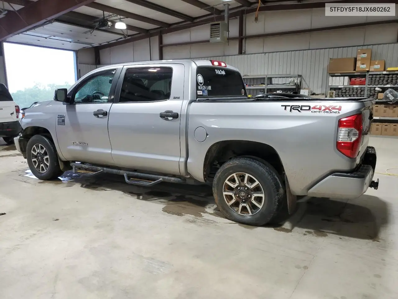 2018 Toyota Tundra Crewmax Sr5 VIN: 5TFDY5F18JX680262 Lot: 56715115