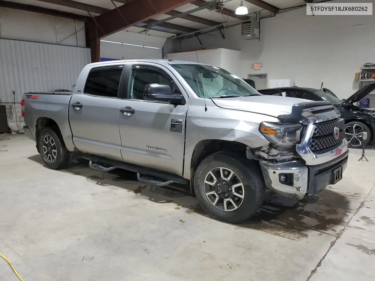 2018 Toyota Tundra Crewmax Sr5 VIN: 5TFDY5F18JX680262 Lot: 56715115