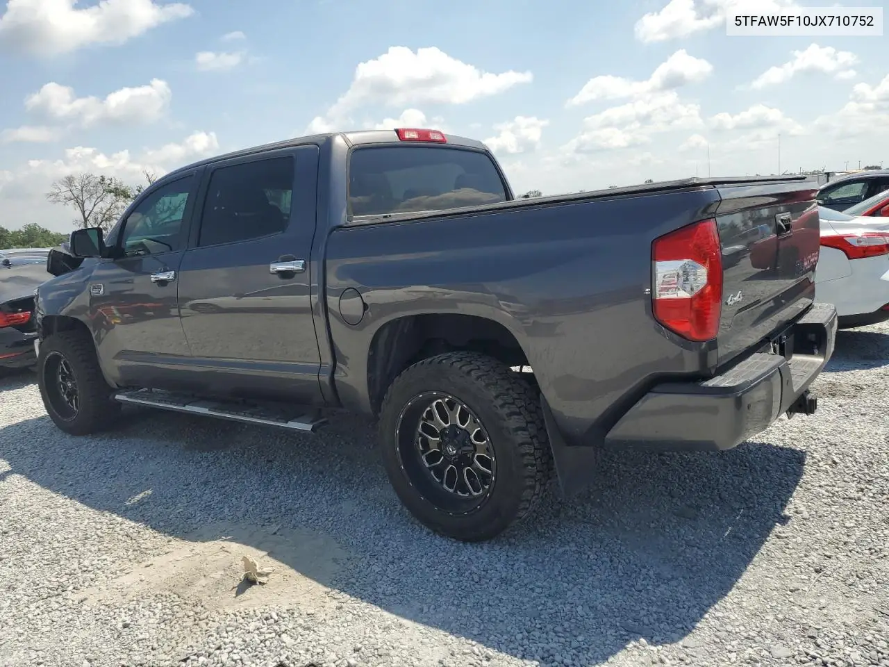 2018 Toyota Tundra Crewmax 1794 VIN: 5TFAW5F10JX710752 Lot: 57480595