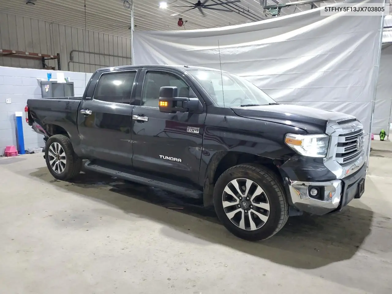 2018 Toyota Tundra Crewmax Limited VIN: 5TFHY5F13JX703805 Lot: 63366575