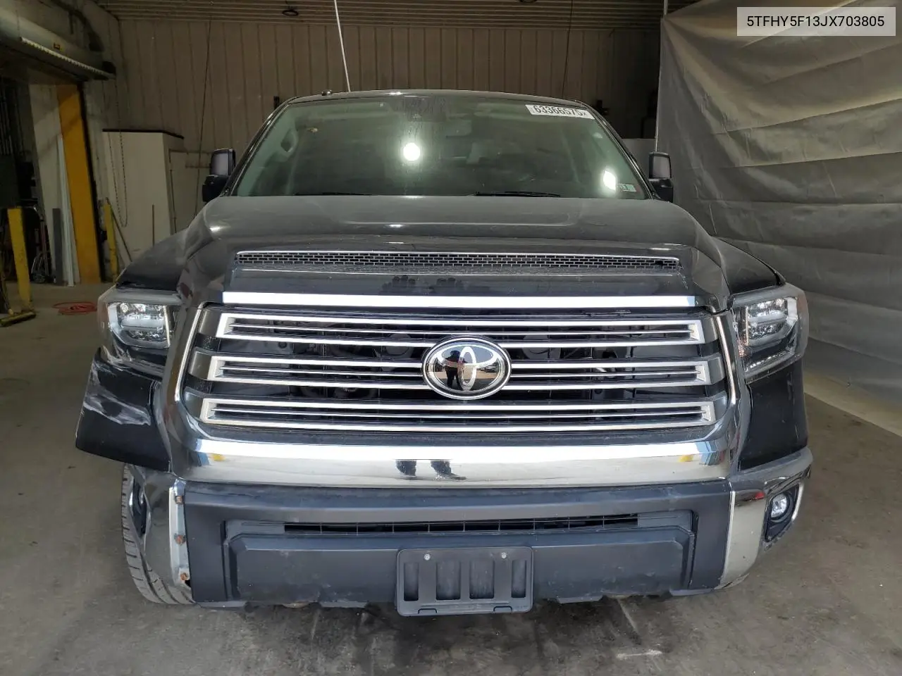 2018 Toyota Tundra Crewmax Limited VIN: 5TFHY5F13JX703805 Lot: 63366575