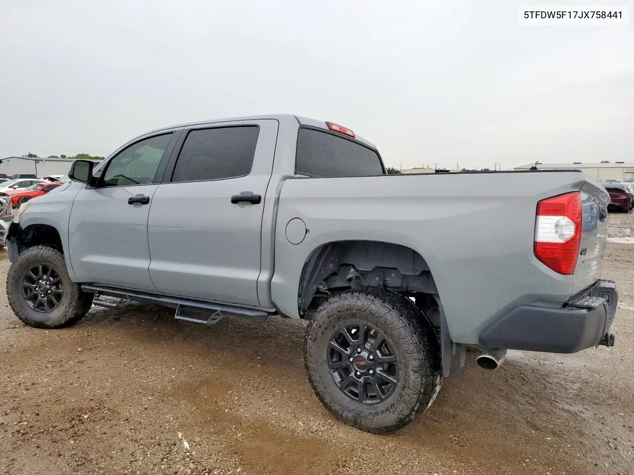 2018 Toyota Tundra Crewmax Sr5 VIN: 5TFDW5F17JX758441 Lot: 63533435