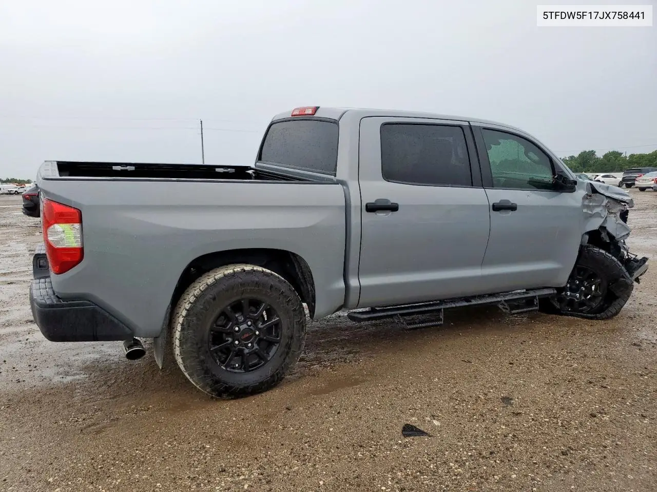 2018 Toyota Tundra Crewmax Sr5 VIN: 5TFDW5F17JX758441 Lot: 63533435