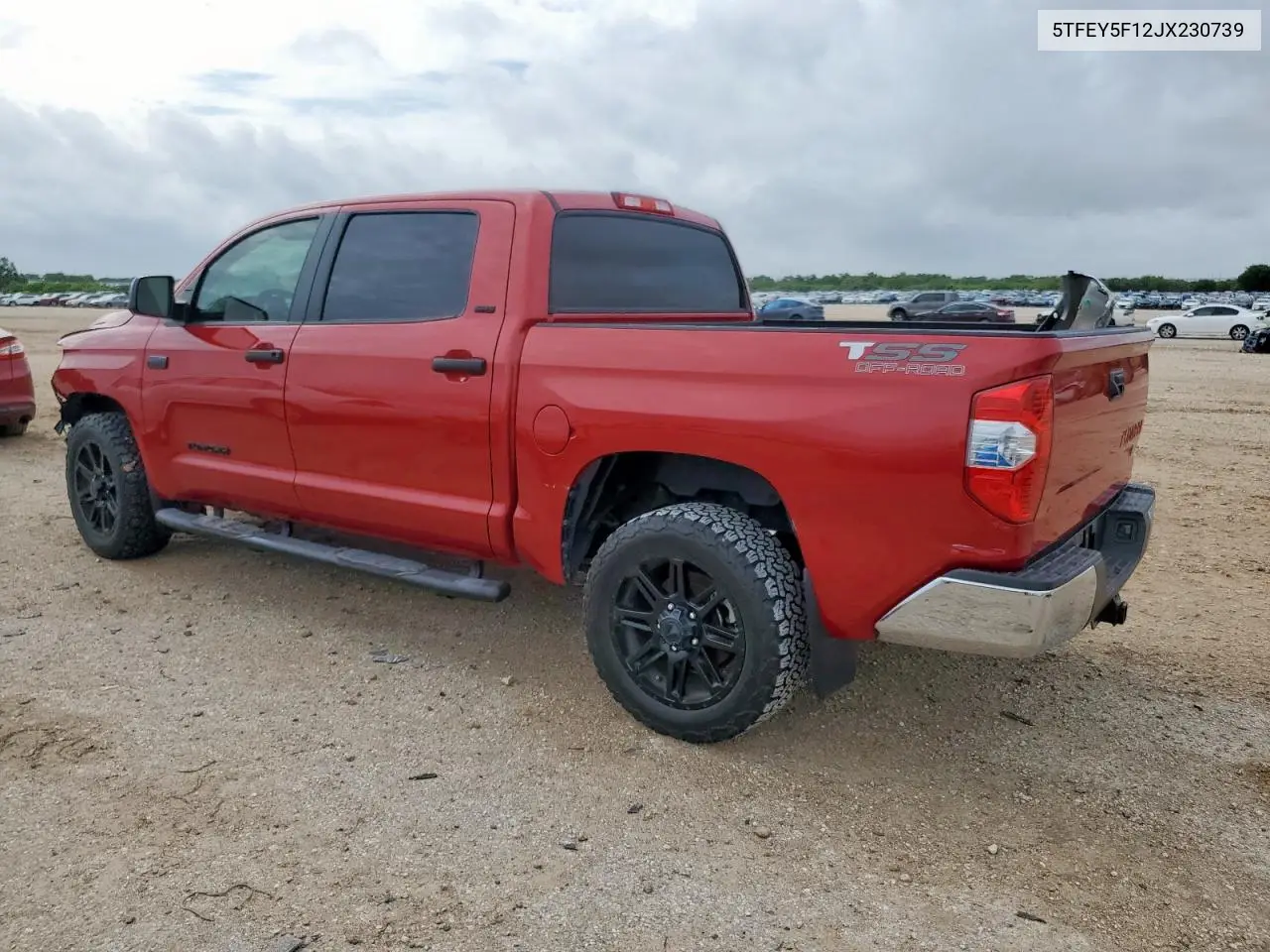 2018 Toyota Tundra Crewmax Sr5 VIN: 5TFEY5F12JX230739 Lot: 63687505