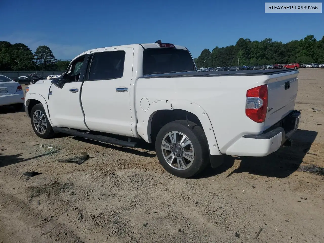 2020 Toyota Tundra Crewmax 1794 VIN: 5TFAY5F19LX939265 Lot: 57644525