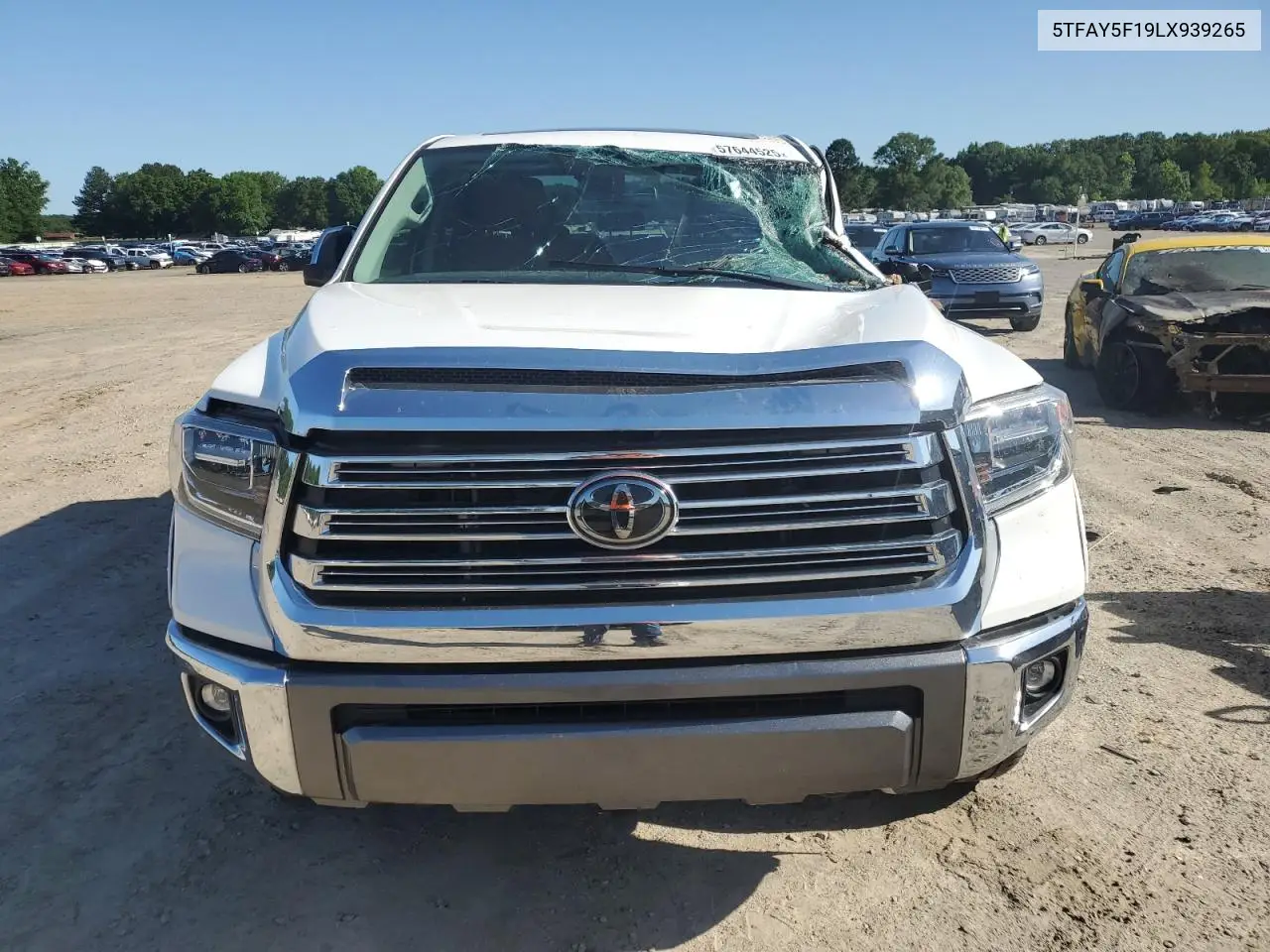 2020 Toyota Tundra Crewmax 1794 VIN: 5TFAY5F19LX939265 Lot: 57644525