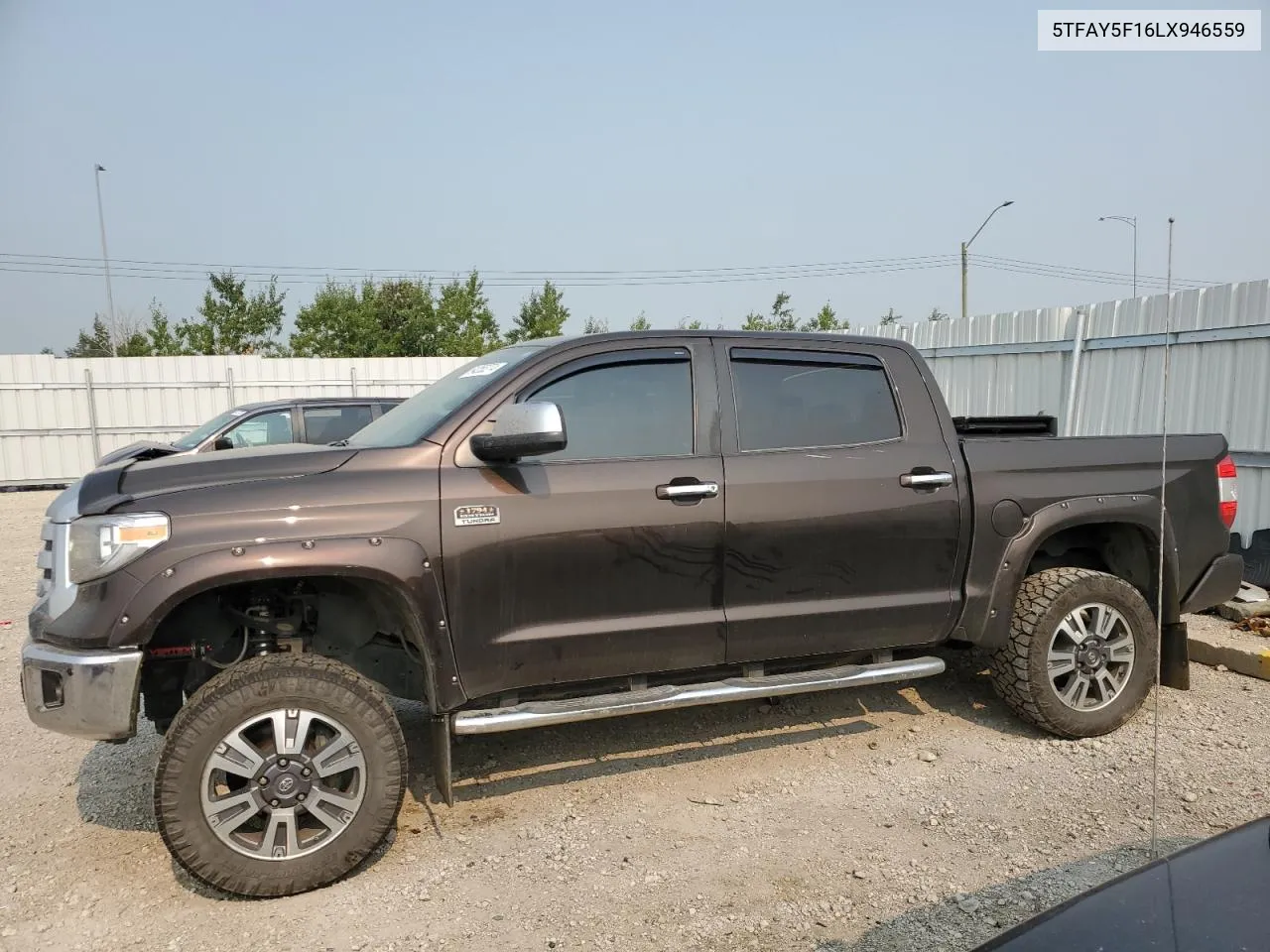 2020 Toyota Tundra Crewmax 1794 VIN: 5TFAY5F16LX946559 Lot: 64255274