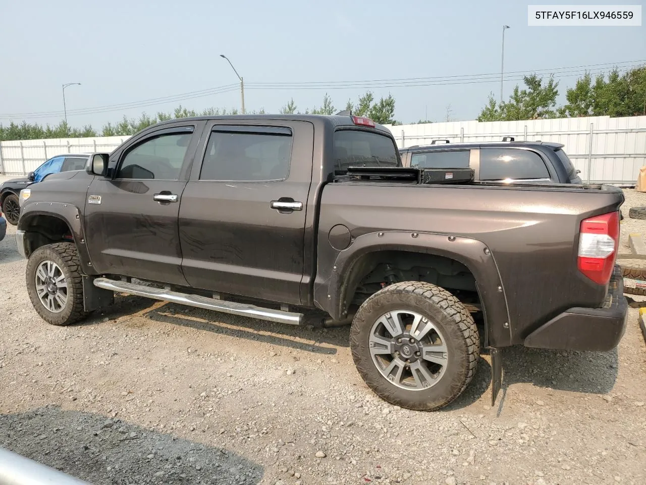 2020 Toyota Tundra Crewmax 1794 VIN: 5TFAY5F16LX946559 Lot: 64255274