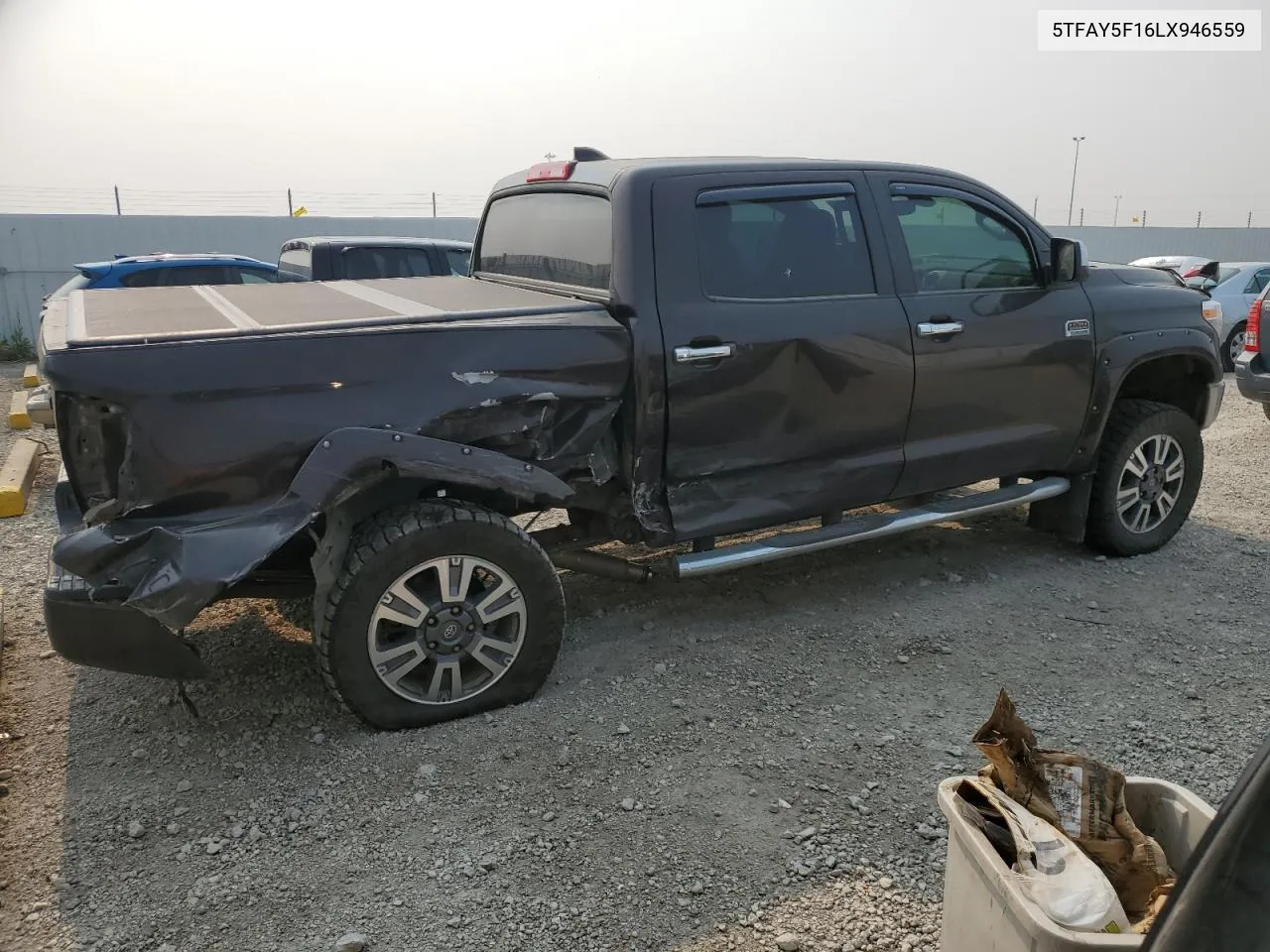 2020 Toyota Tundra Crewmax 1794 VIN: 5TFAY5F16LX946559 Lot: 64255274