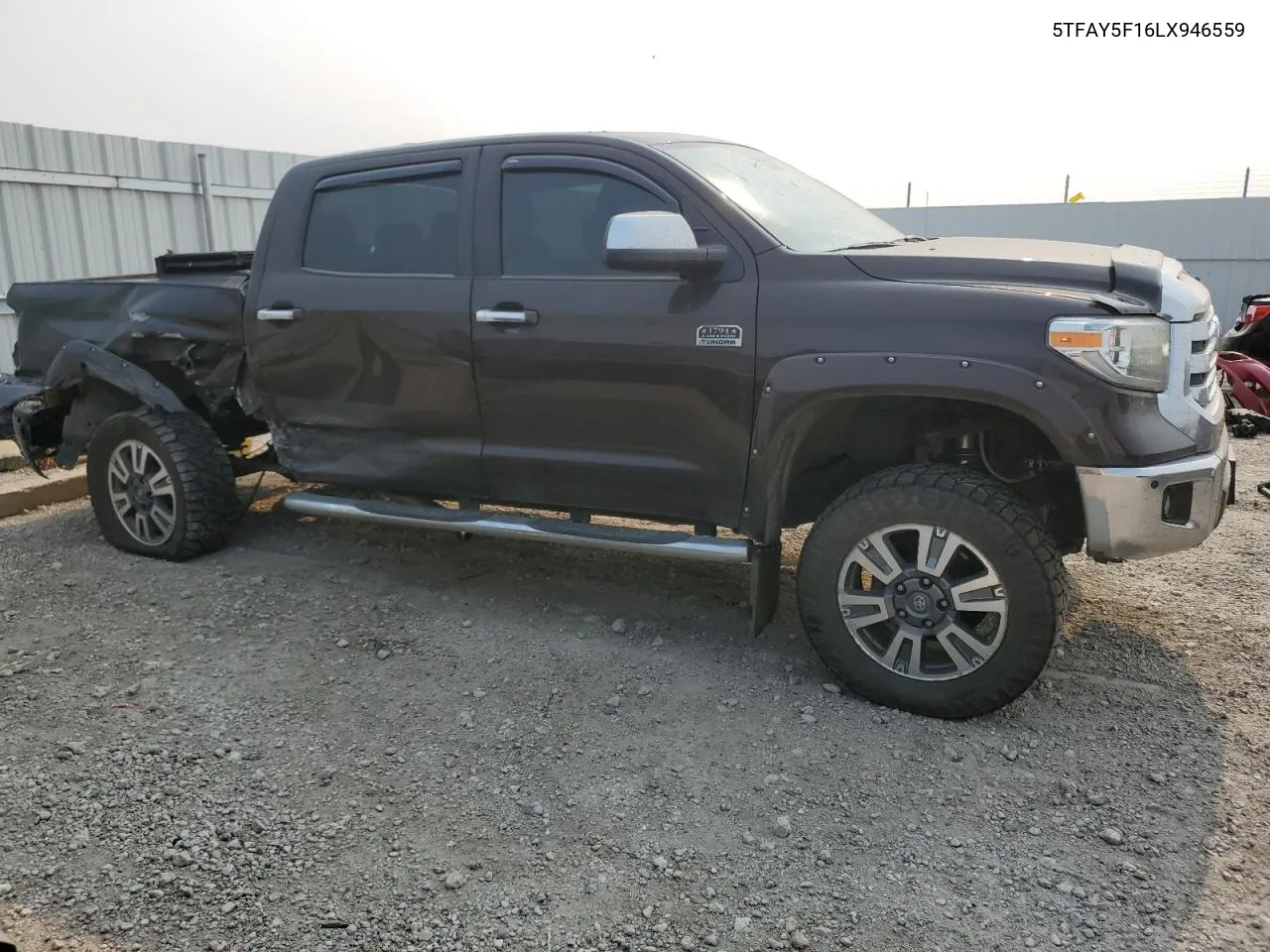2020 Toyota Tundra Crewmax 1794 VIN: 5TFAY5F16LX946559 Lot: 64255274