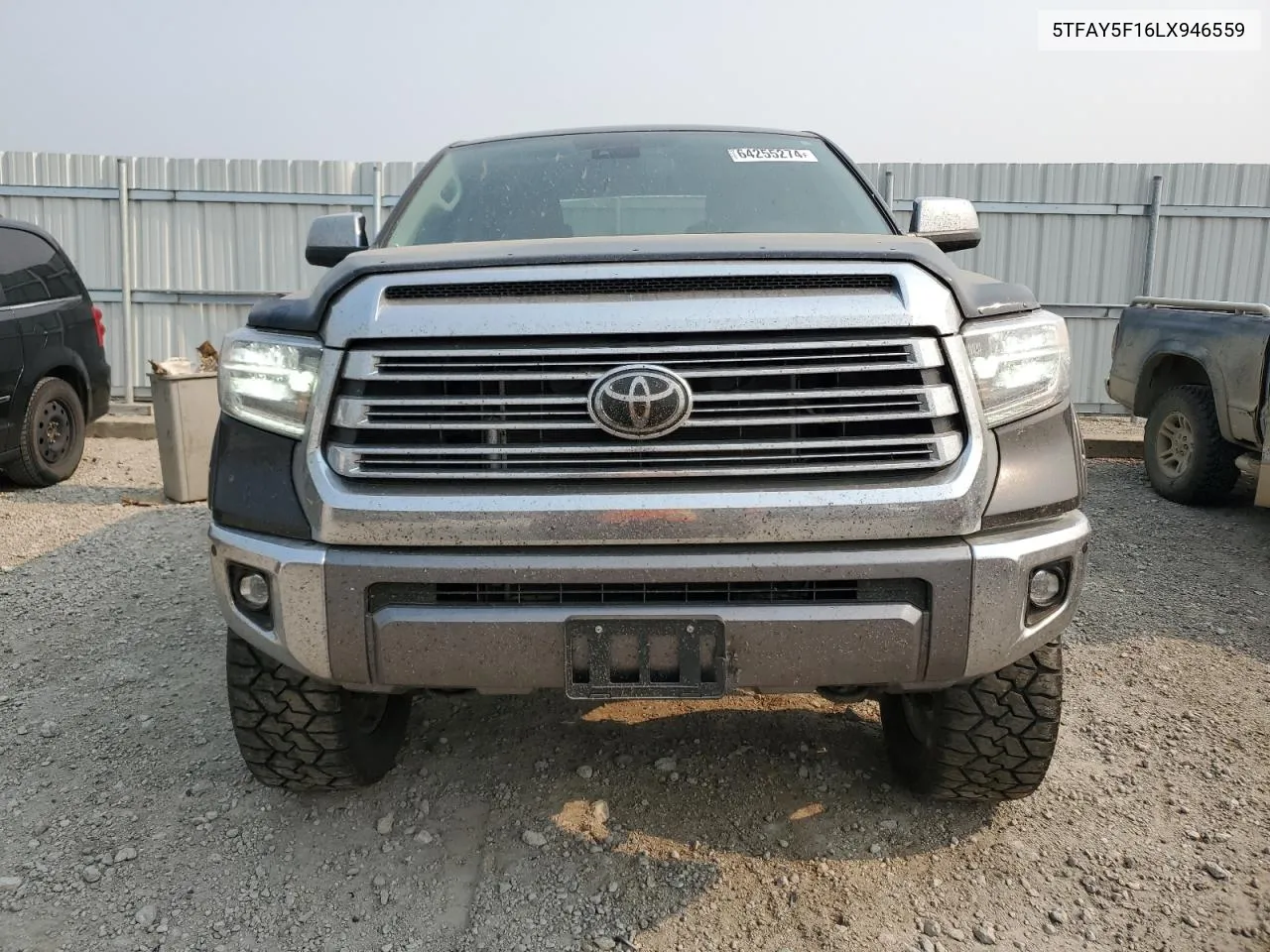 2020 Toyota Tundra Crewmax 1794 VIN: 5TFAY5F16LX946559 Lot: 64255274