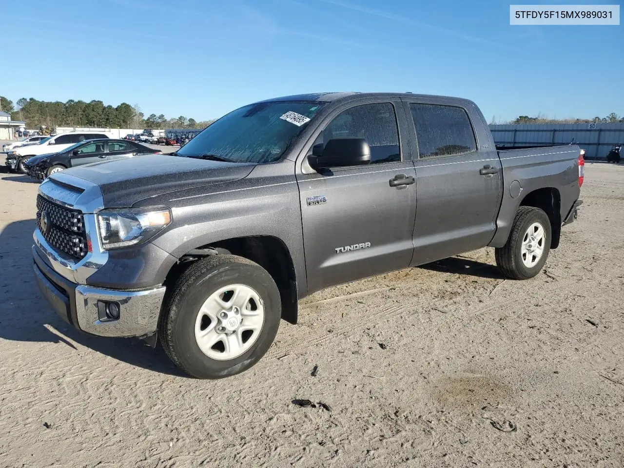 2021 Toyota Tundra Crewmax Sr5 VIN: 5TFDY5F15MX989031 Lot: 49164895