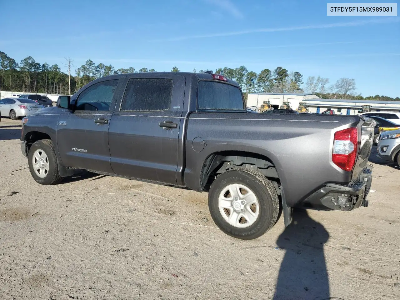 2021 Toyota Tundra Crewmax Sr5 VIN: 5TFDY5F15MX989031 Lot: 49164895