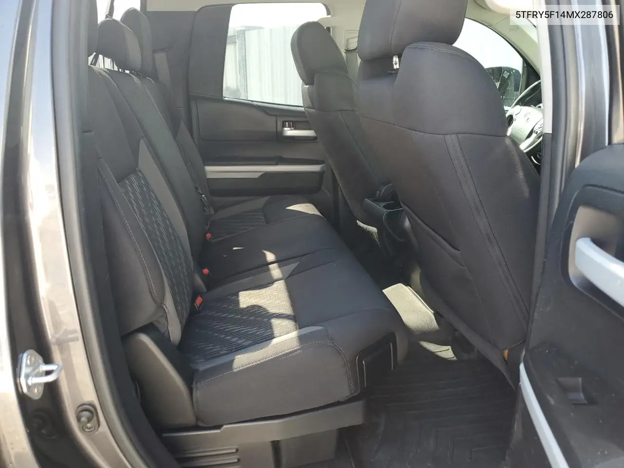 2021 Toyota Tundra Double Cab Sr VIN: 5TFRY5F14MX287806 Lot: 54045995