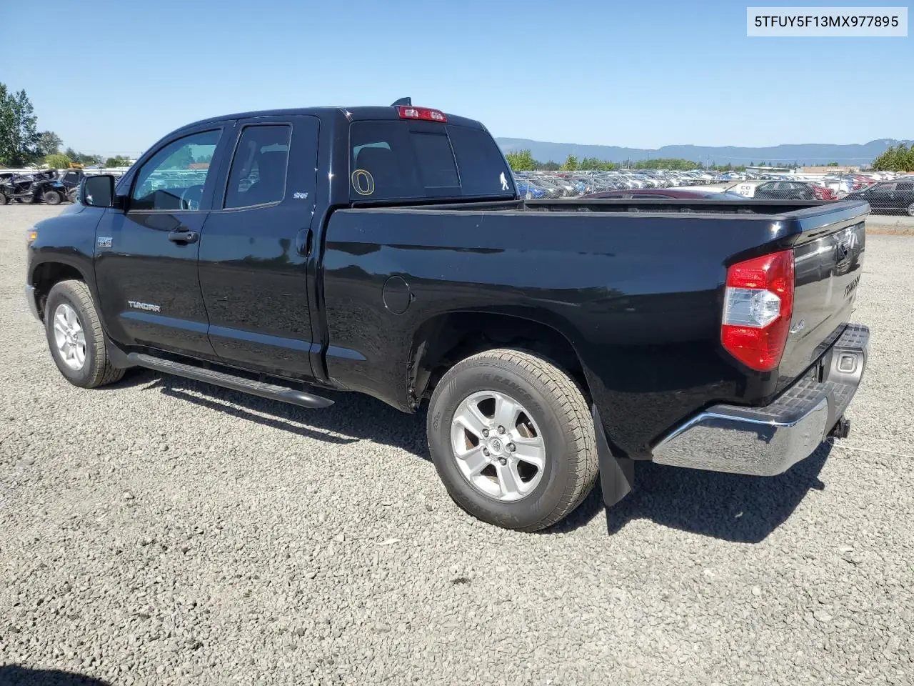 2021 Toyota Tundra Double Cab Sr VIN: 5TFUY5F13MX977895 Lot: 63267165