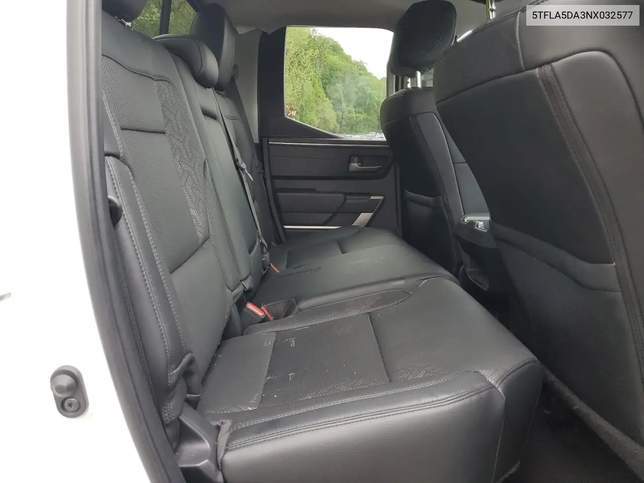 2022 Toyota Tundra Double Cab Sr VIN: 5TFLA5DA3NX032577 Lot: 55440025