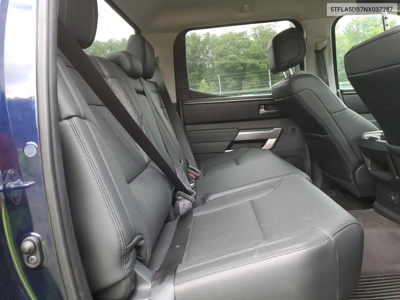 2022 Toyota Tundra Crewmax Sr VIN: 5TFLA5DB7NX037287 Lot: 57249995