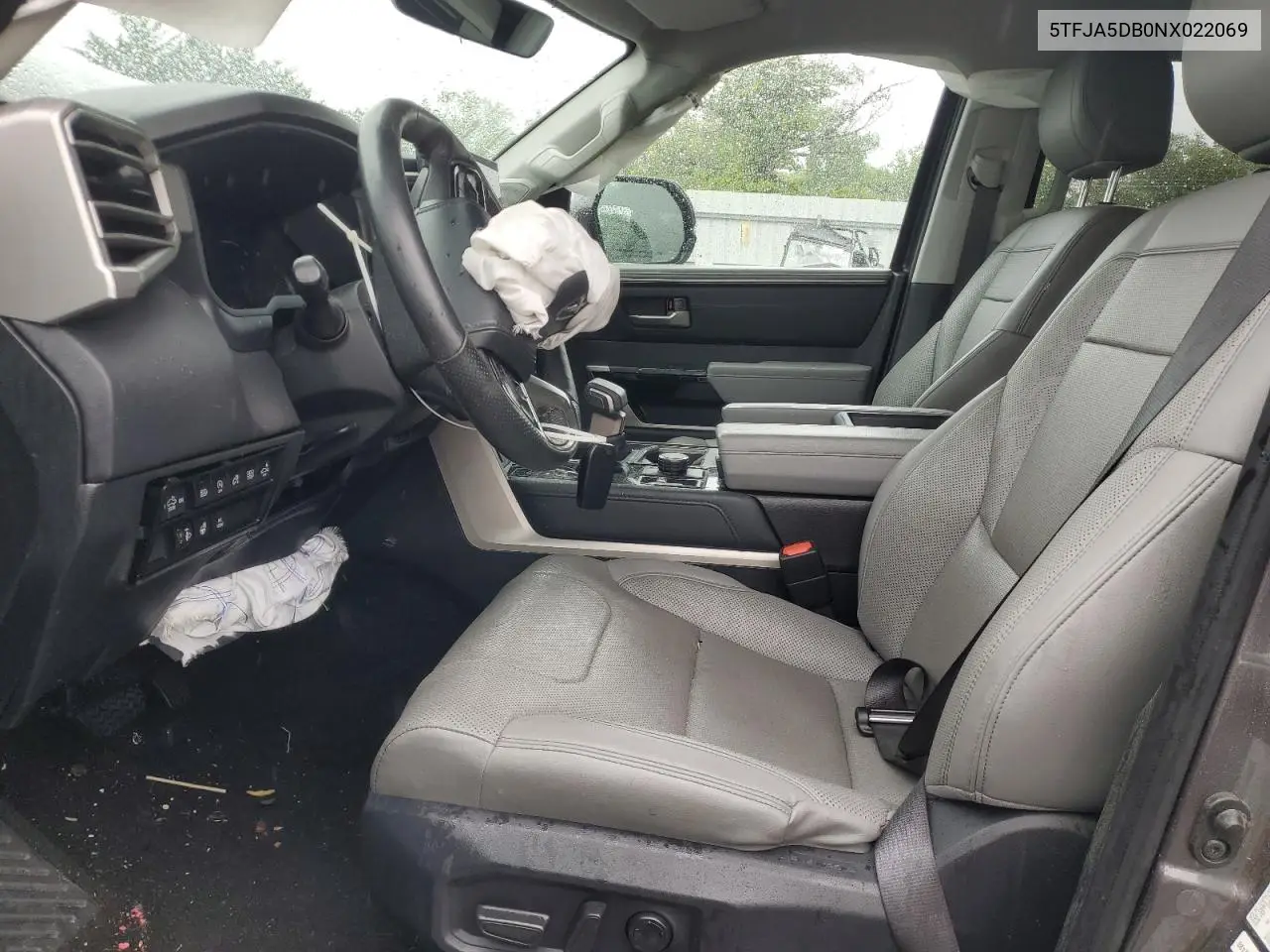 2022 Toyota Tundra Crewmax Limited VIN: 5TFJA5DB0NX022069 Lot: 58006515