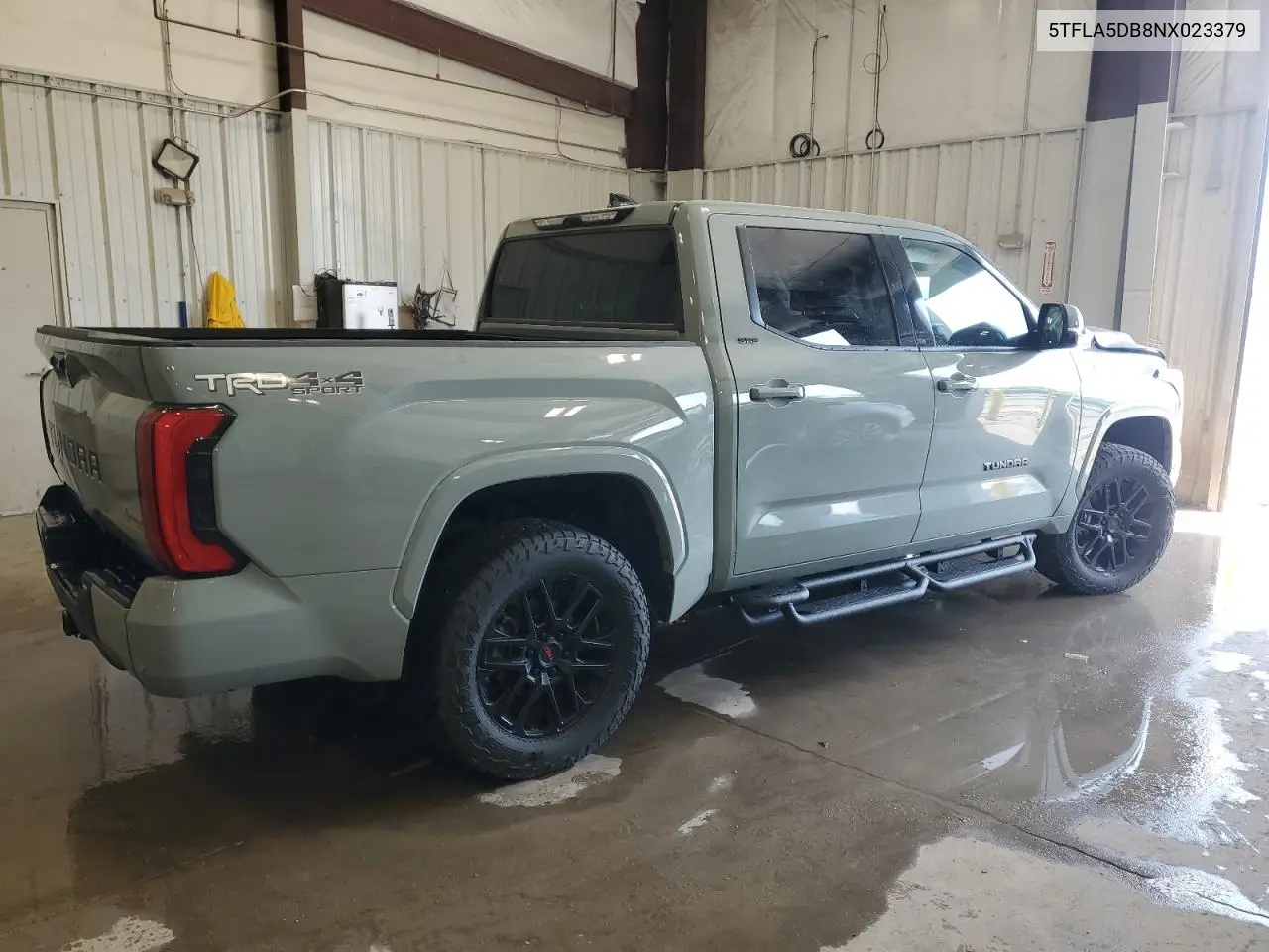 2022 Toyota Tundra Crewmax Sr VIN: 5TFLA5DB8NX023379 Lot: 59321615