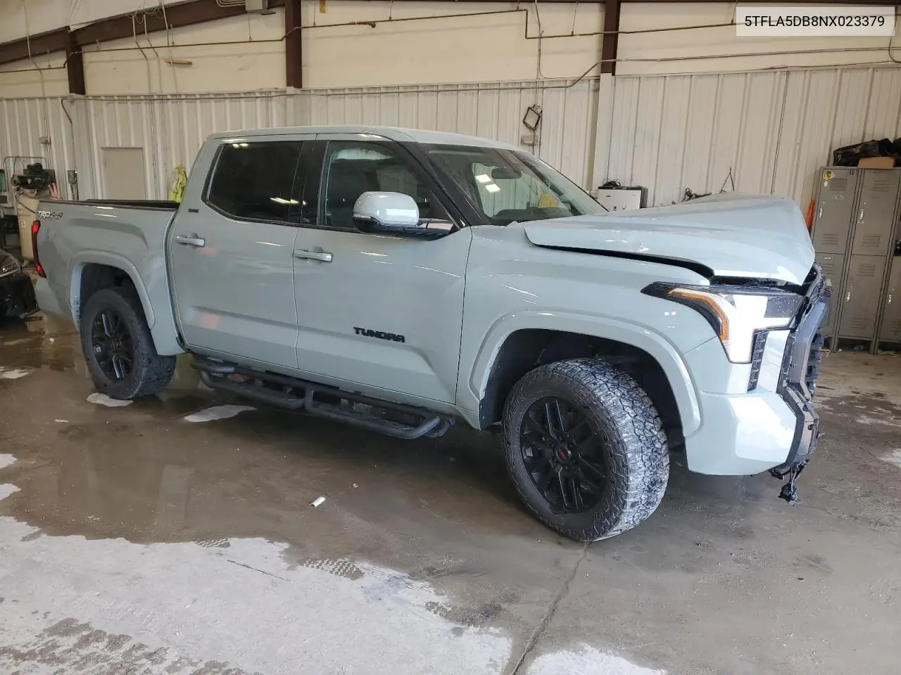 2022 Toyota Tundra Crewmax Sr VIN: 5TFLA5DB8NX023379 Lot: 59321615