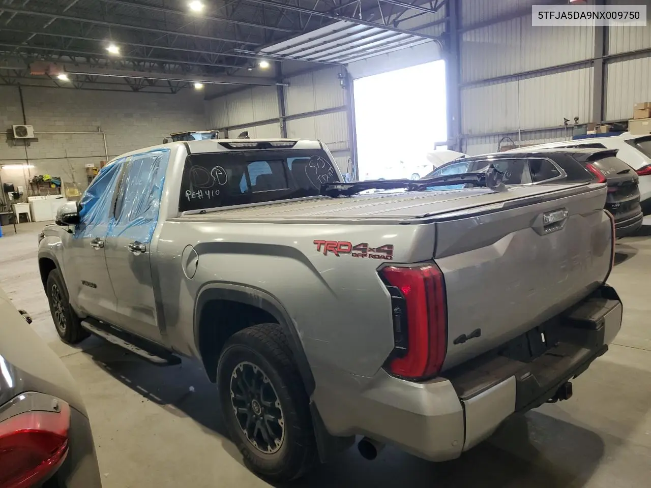 2022 Toyota Tundra Double Cab Limited VIN: 5TFJA5DA9NX009750 Lot: 59768675