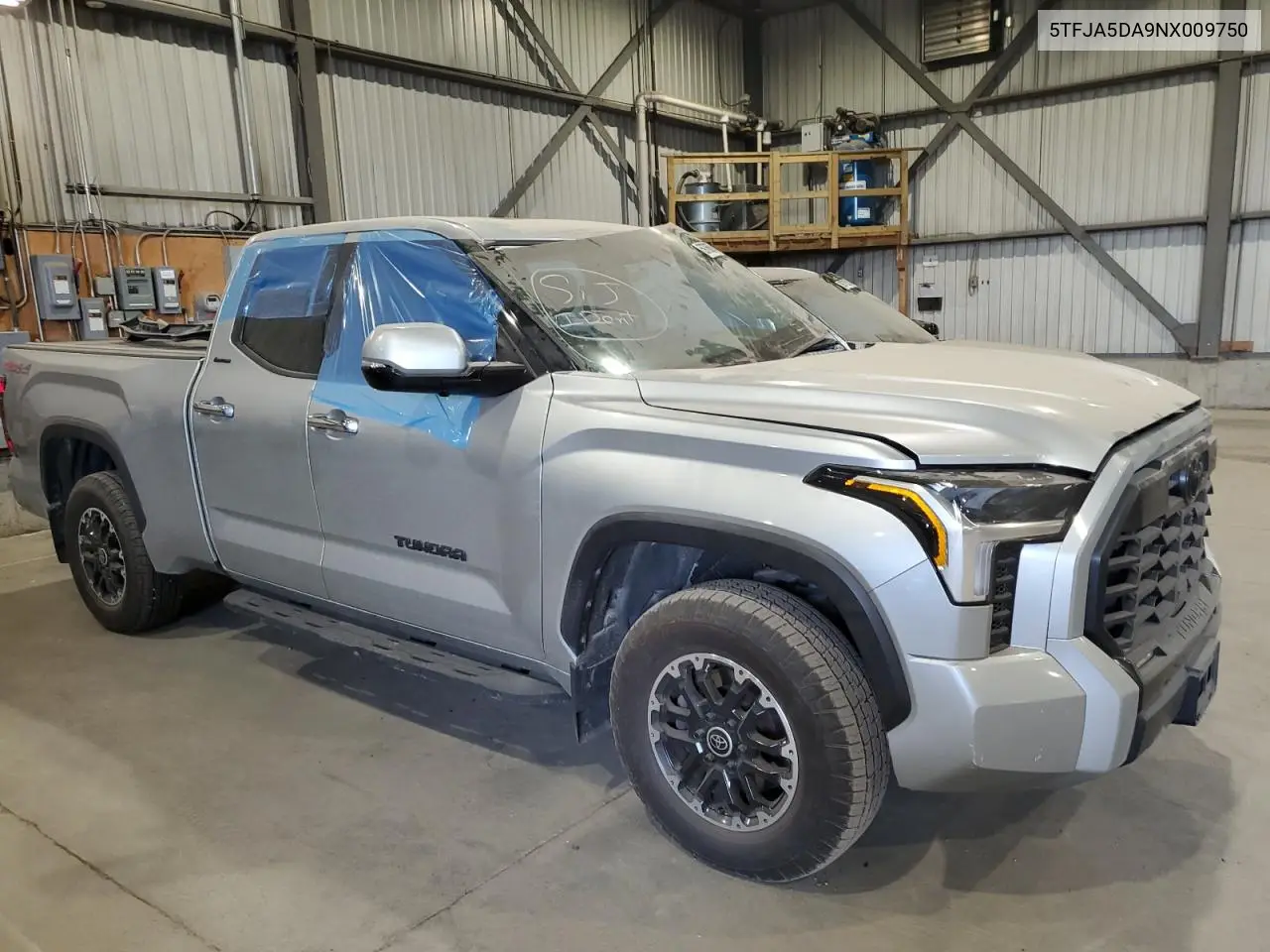 2022 Toyota Tundra Double Cab Limited VIN: 5TFJA5DA9NX009750 Lot: 59768675