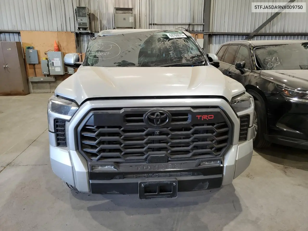 2022 Toyota Tundra Double Cab Limited VIN: 5TFJA5DA9NX009750 Lot: 59768675