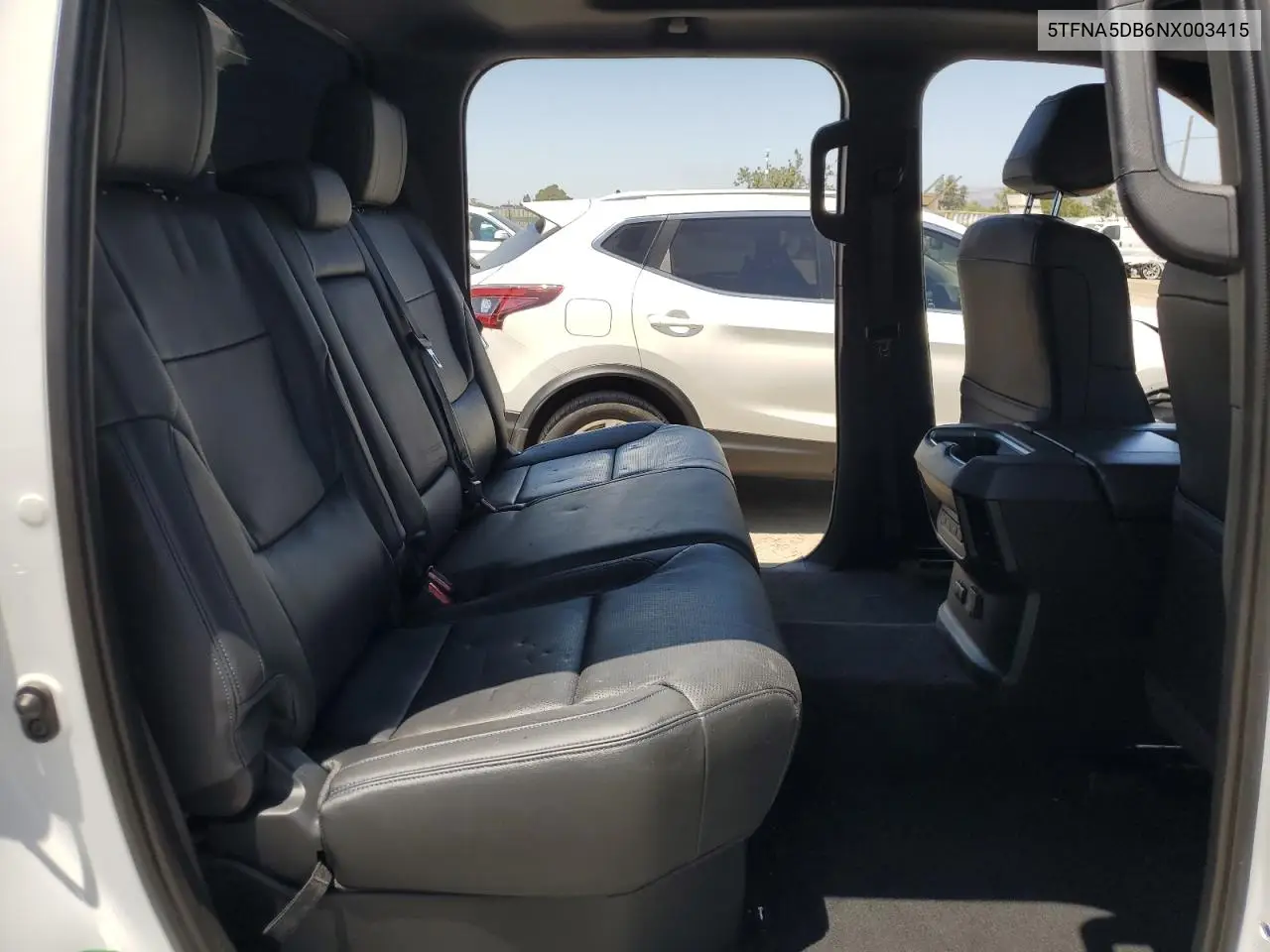 2022 Toyota Tundra Crewmax Platinum VIN: 5TFNA5DB6NX003415 Lot: 60794455
