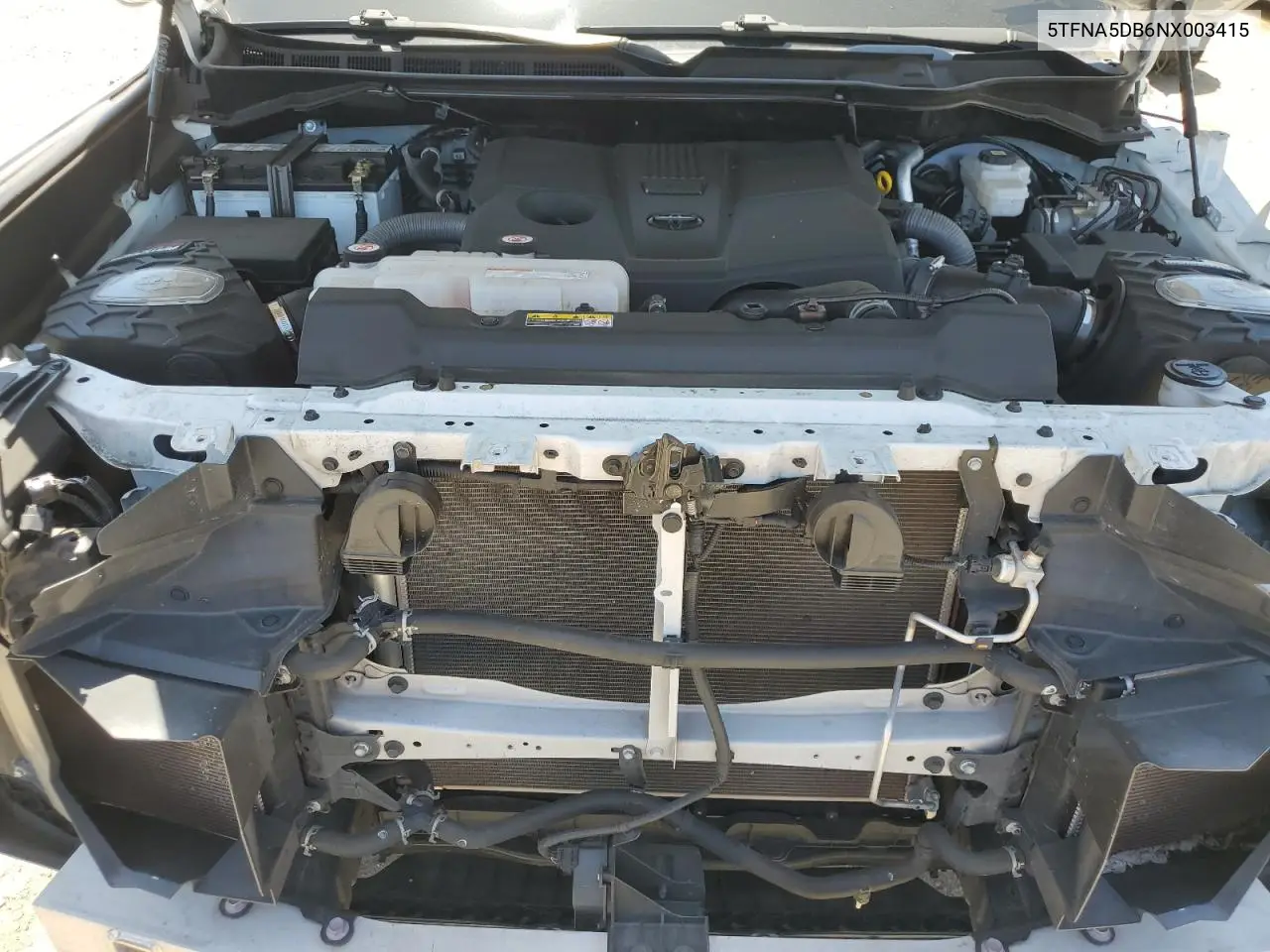 2022 Toyota Tundra Crewmax Platinum VIN: 5TFNA5DB6NX003415 Lot: 60794455