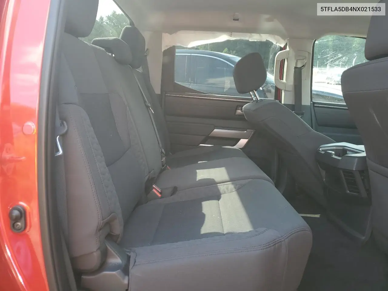 2022 Toyota Tundra Crewmax Sr VIN: 5TFLA5DB4NX021533 Lot: 61966195