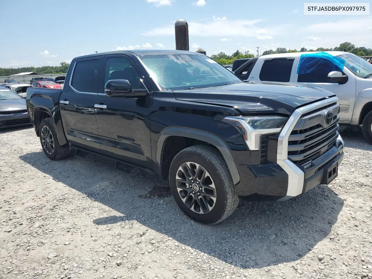 2023 Toyota Tundra Crewmax Limited VIN: 5TFJA5DB6PX097975 Lot: 62741175