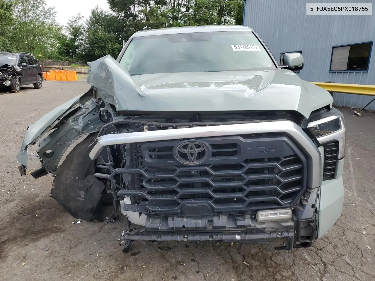 2023 Toyota Tundra Crewmax Limited VIN: 5TFJA5EC5PX018755 Lot: 63148015