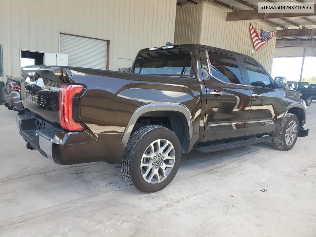 2024 Toyota Tundra Crewmax Platinum VIN: 5TFMA5DB2RXZ16935 Lot: 55741995